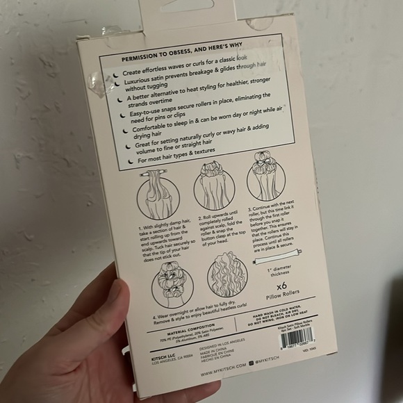 ‼️Kitsch pillow rollers - Picture 2 of 3